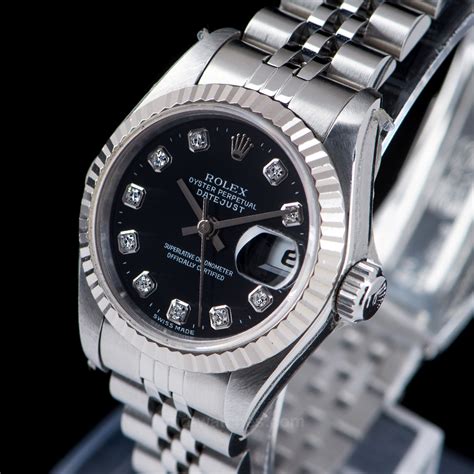 rolex oyster perpetual datejust mens diamond